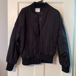 Old Navy Bomber jacket with cinched arms